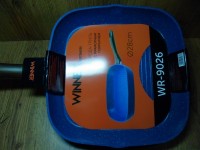 WR9026 Сковорода-гриль 28 см с мрам. покр.ЛАЗУРЬ