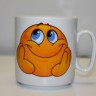 ф0824 Кружка "Джойс" 300см3 "Смайлики 1"
