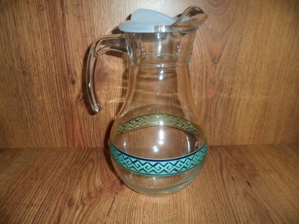 EADLV566-3944/S/Z/1 Кувшин 1 шт с узором "Альфа"