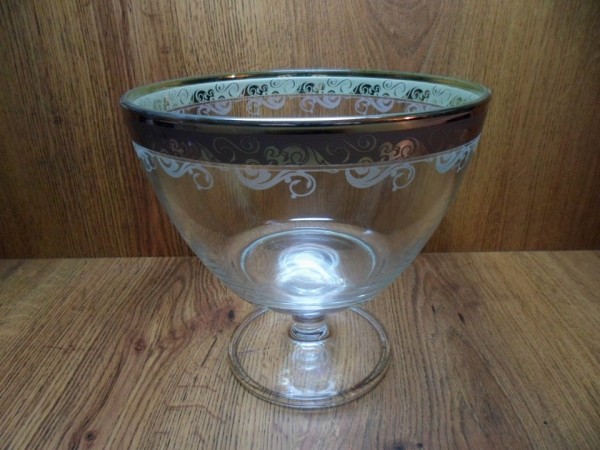 EADOV531-2326/S/Z/1 Ваза на ножке 1 шт с уз Весна