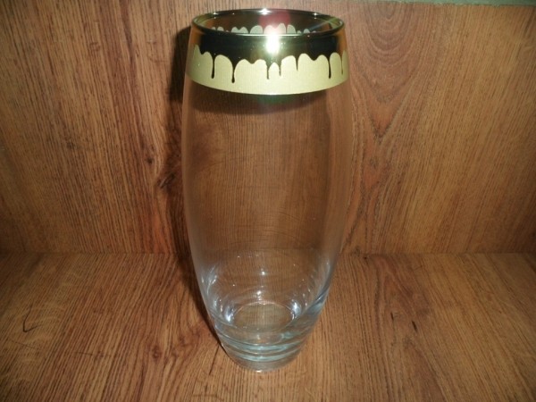 EAV325-3966/S/Z/1 Ваза 1 шт с узором "Лава"