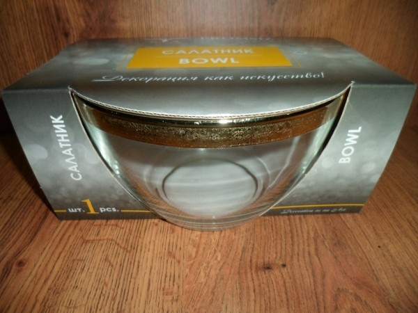 TAV661-1326 Салатник 1шт с узором "Лаурель"