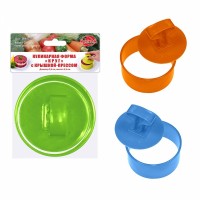 DH8-35 Кулинарная форма "Круг" с крышкой-прессом,