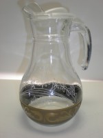 GE09-3944 Кувшин для воды "Русский узор"