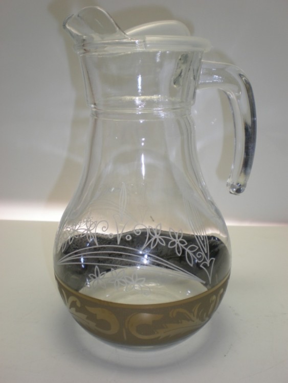 GE09-3944 Кувшин для воды "Русский узор"