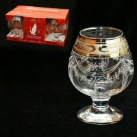 GE09-188 Набор 6 бокалов для брен. рис.  Рус. уз.