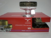 GE09-1016 Набор 6 креманок с рисунком "Русский узо