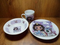 124182 Детский наб пос 3 пр.Принцесса с другом(175